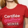 Certifié meilleure maman