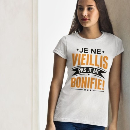 Je ne vieillis pas