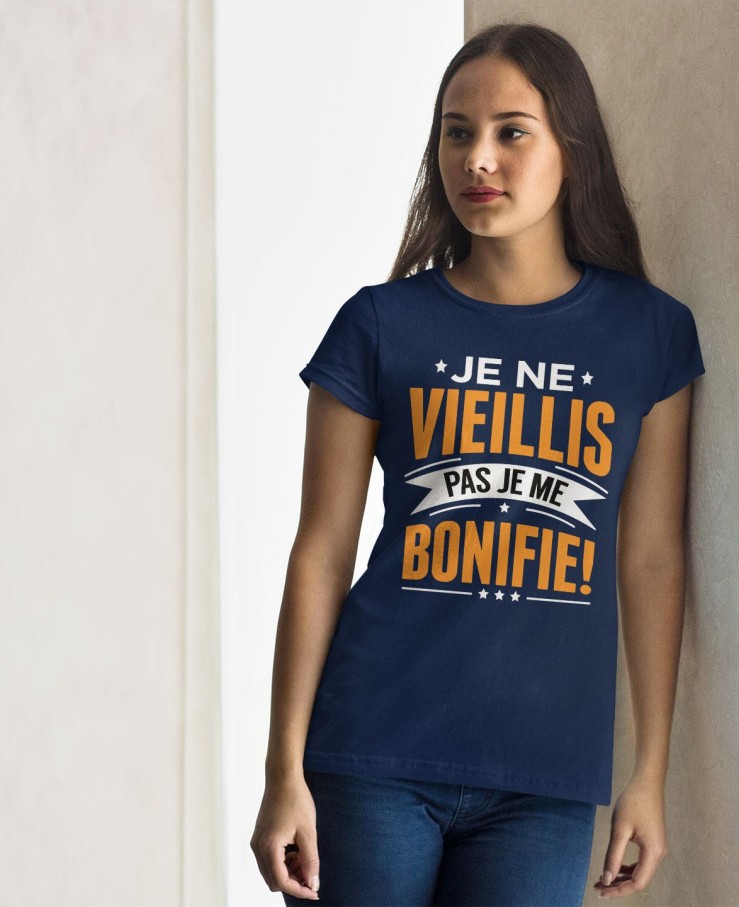 Je ne vieillis pas