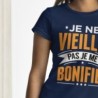 Je ne vieillis pas