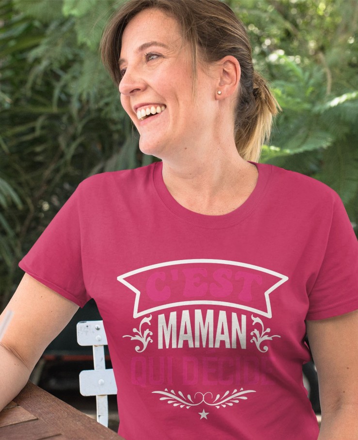 C'est maman qui décide