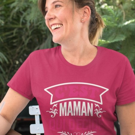 C'est maman qui décide