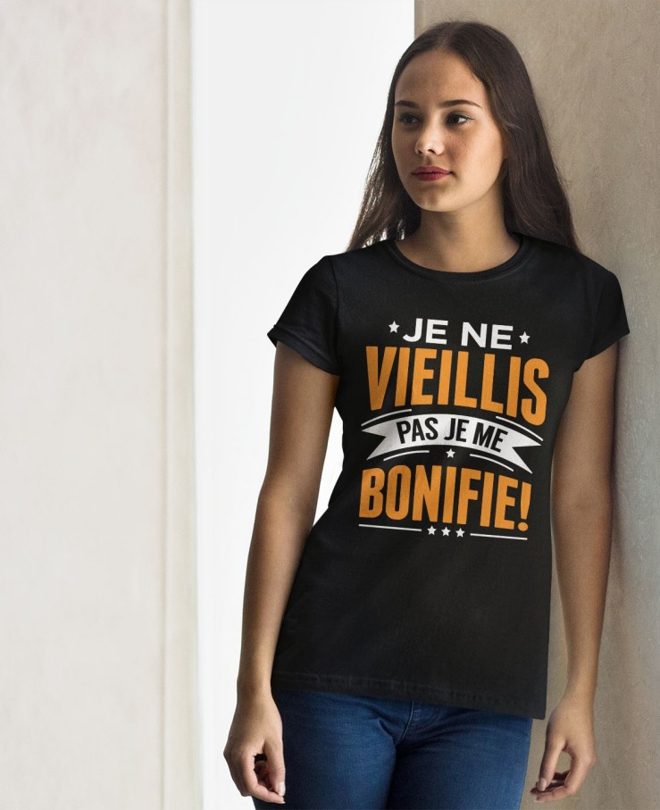 Je ne vieillis pas