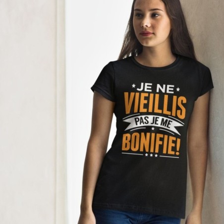 Je ne vieillis pas