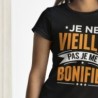 Je ne vieillis pas