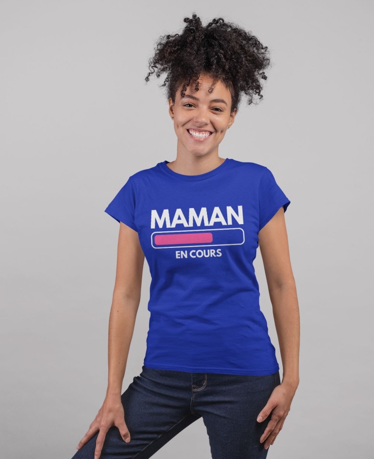 Maman en cours
