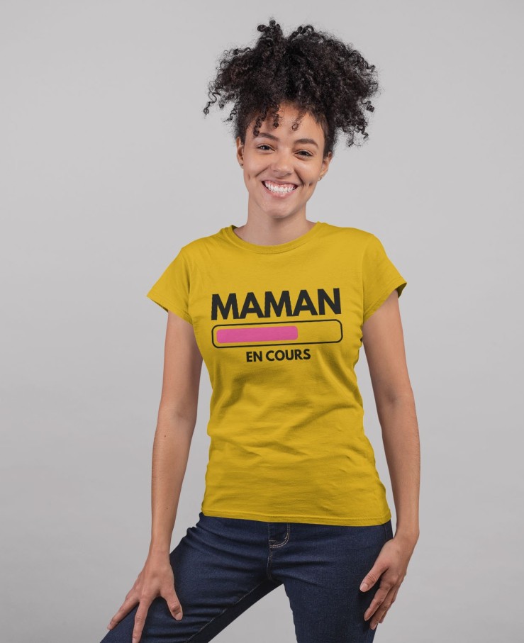 Maman en cours