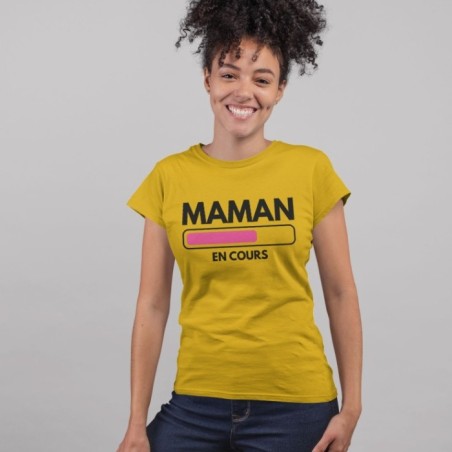 Maman en cours