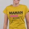 Maman en cours