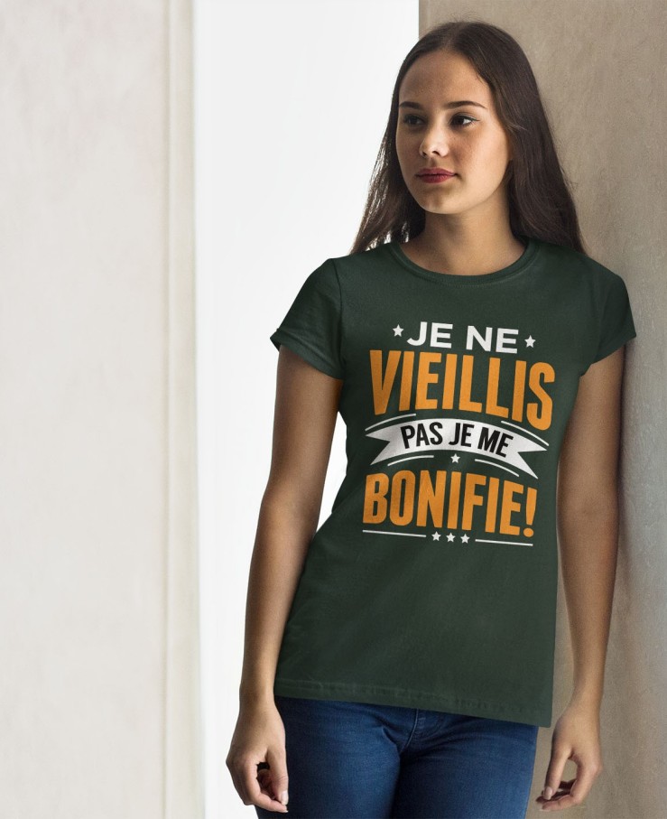 Je ne vieillis pas