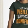 Je ne vieillis pas