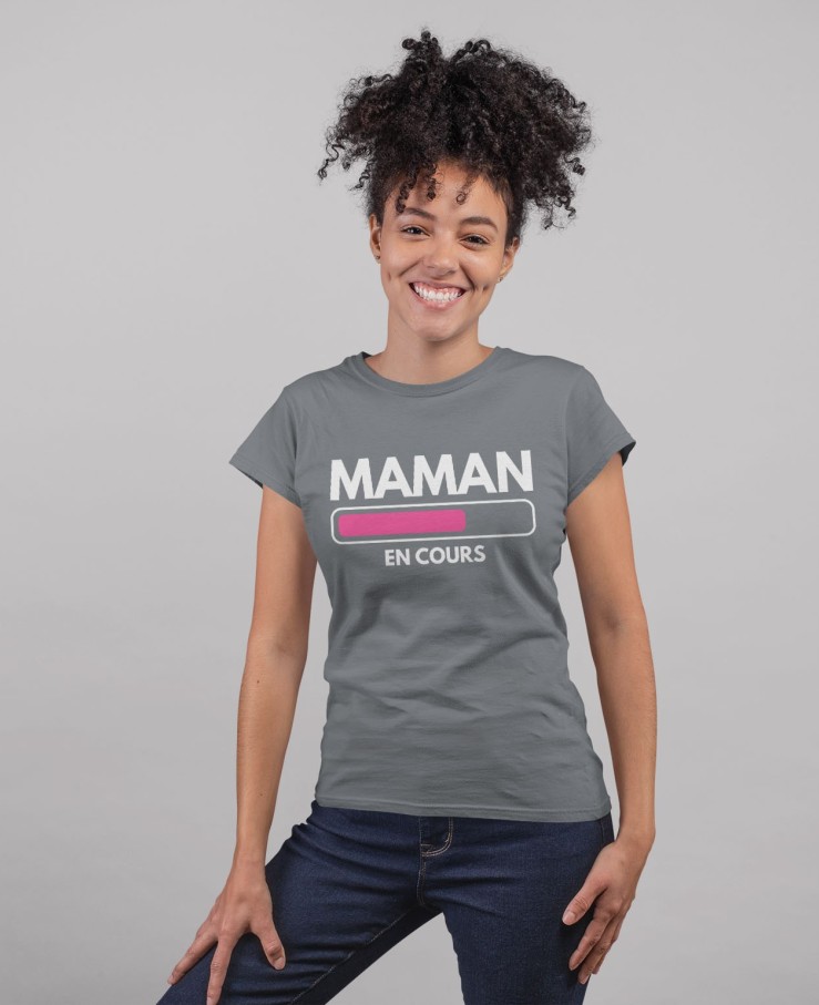 Maman en cours
