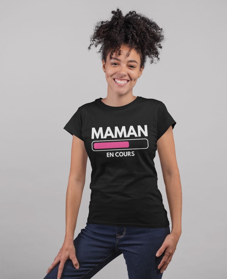 Maman en cours