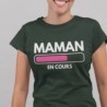 Maman en cours