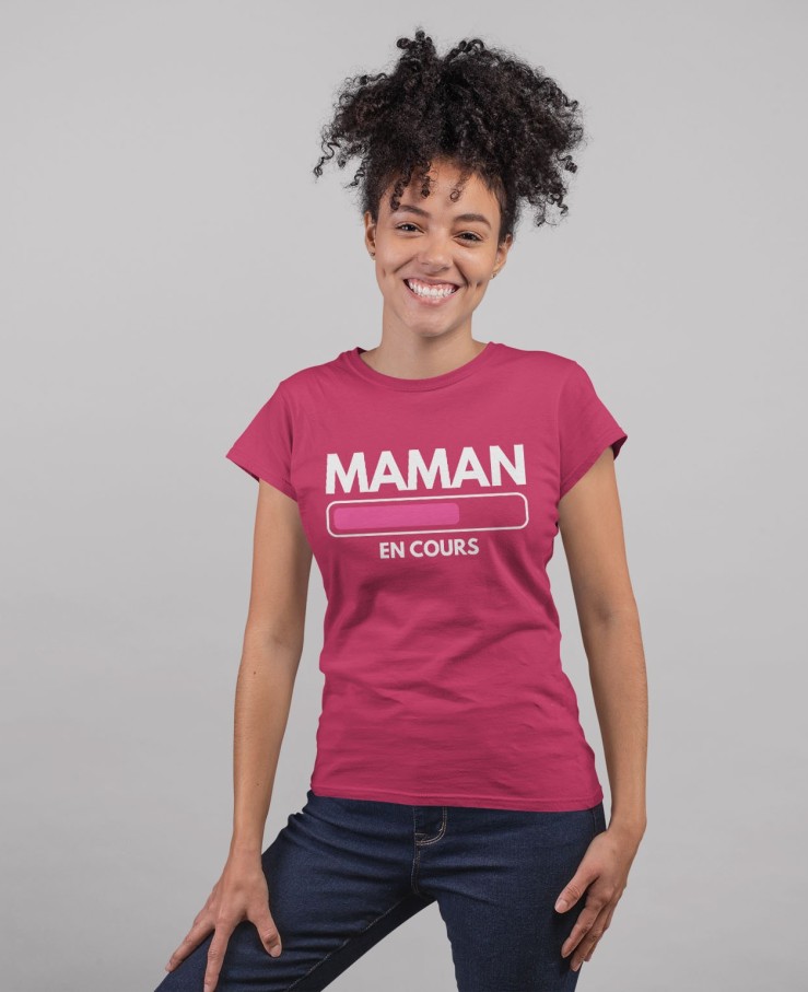 Maman en cours