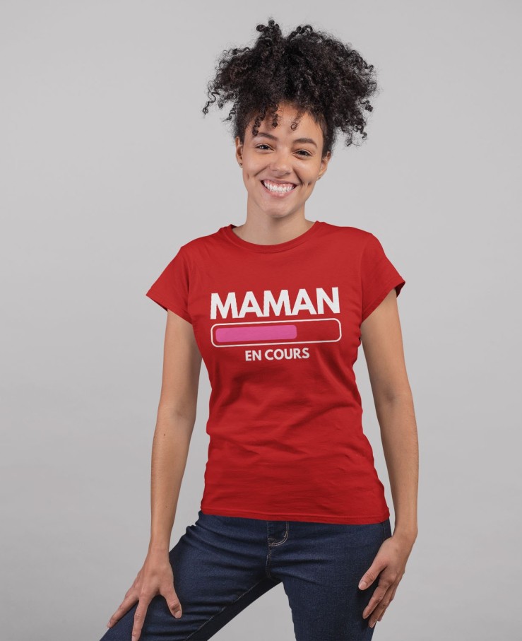 Maman en cours