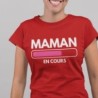 Maman en cours