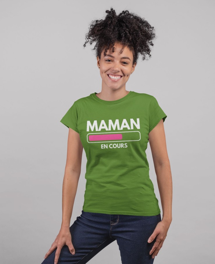 Maman en cours