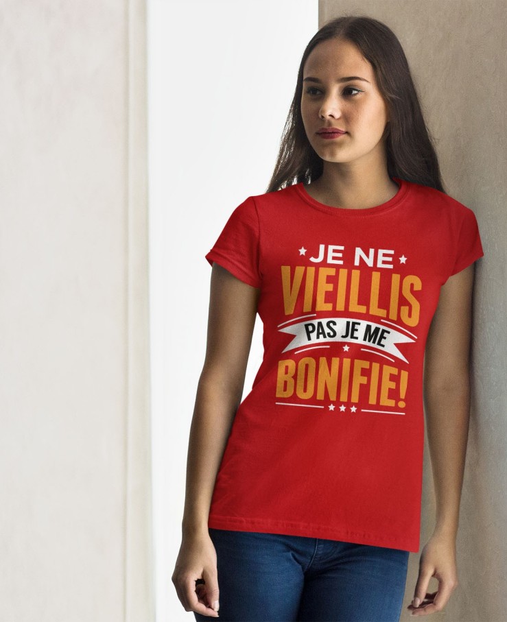 Je ne vieillis pas