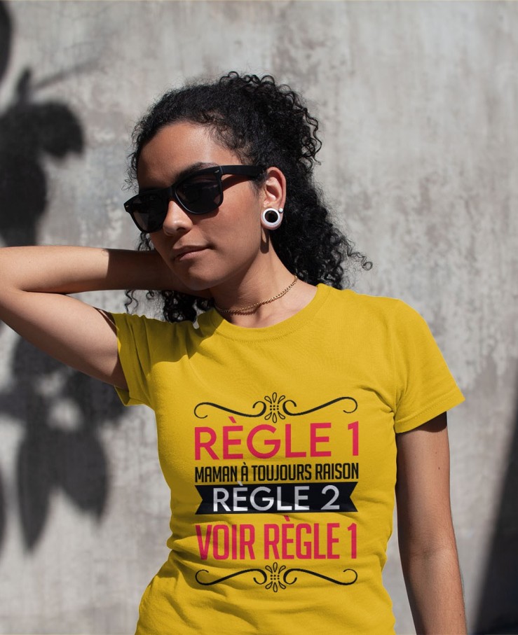 Règle numéro 1
