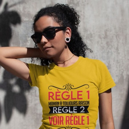 Règle numéro 1
