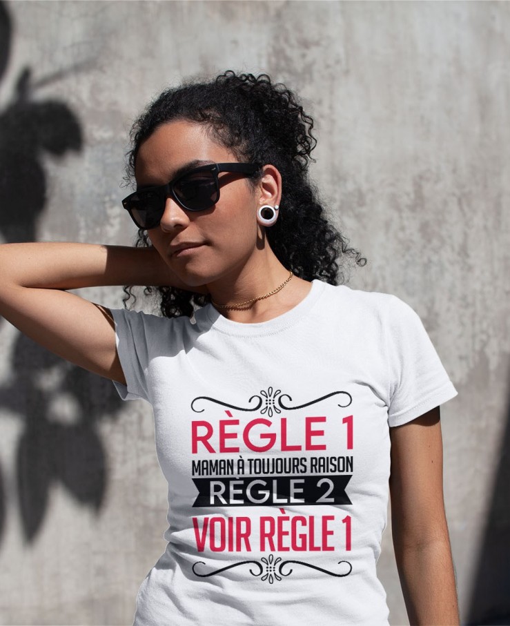 Règle numéro 1