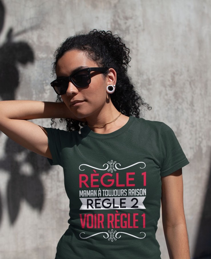 Règle numéro 1