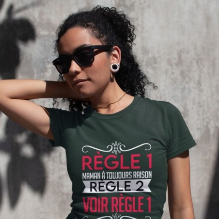 Règle numéro 1