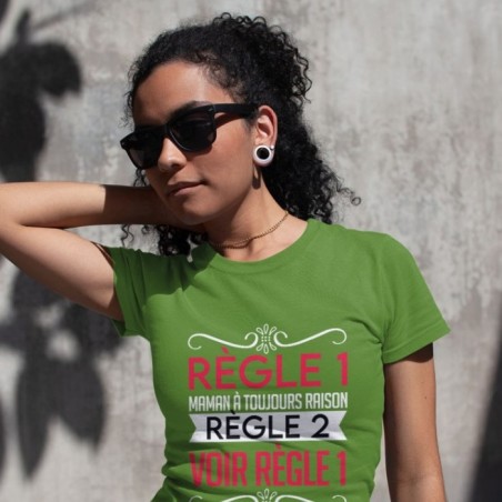 Règle numéro 1