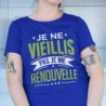 Je ne vieillis pas