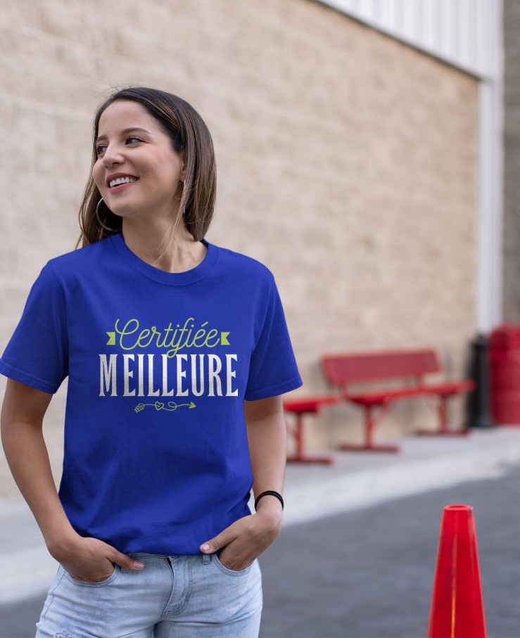 Certifiée meilleure