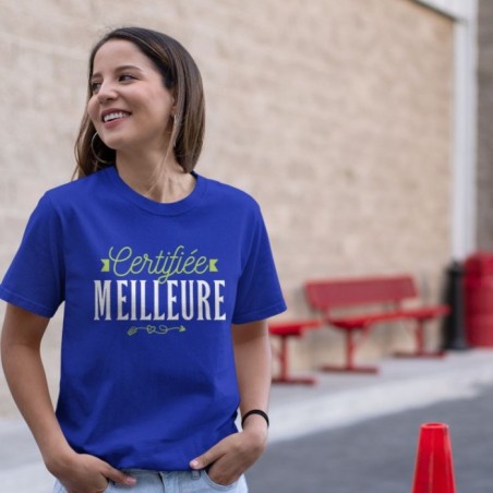 Certifiée meilleure