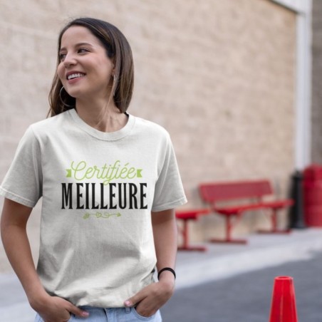 Certifiée meilleure