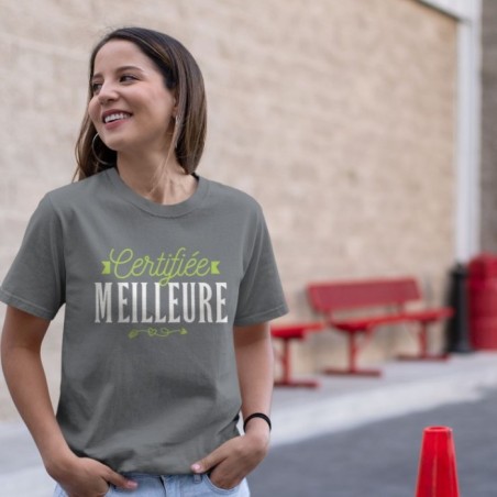 Certifiée meilleure