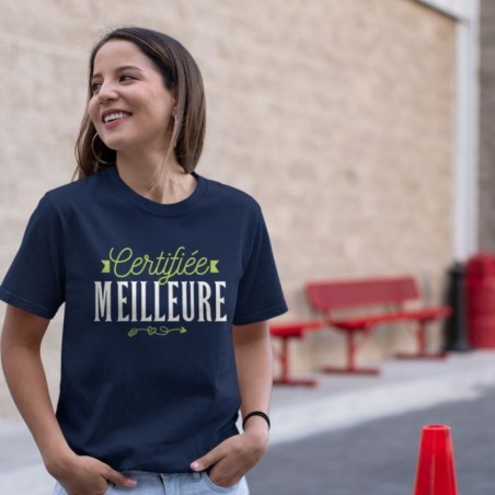 Certifiée meilleure