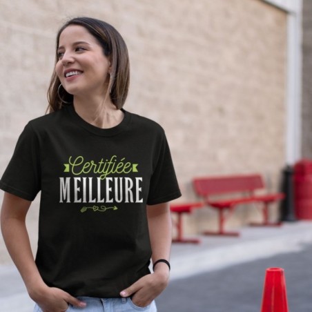 Certifiée meilleure