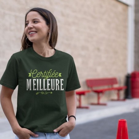 Certifiée meilleure