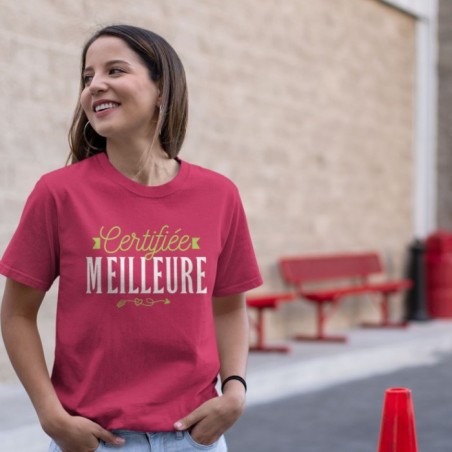 Certifiée meilleure