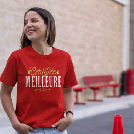 Certifiée meilleure