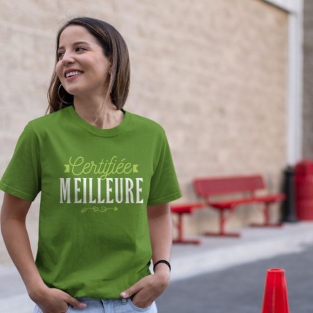 Certifiée meilleure
