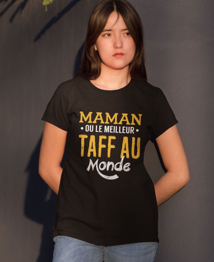 Maman ou le meilleur taff du monde