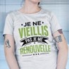 Je ne vieillis pas