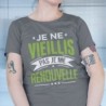 Je ne vieillis pas