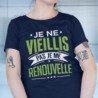 Je ne vieillis pas