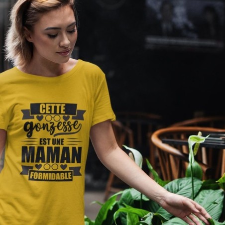 Cette gonzesse est une maman formidable