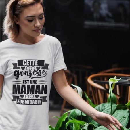 Cette gonzesse est une maman formidable