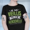 Je ne vieillis pas
