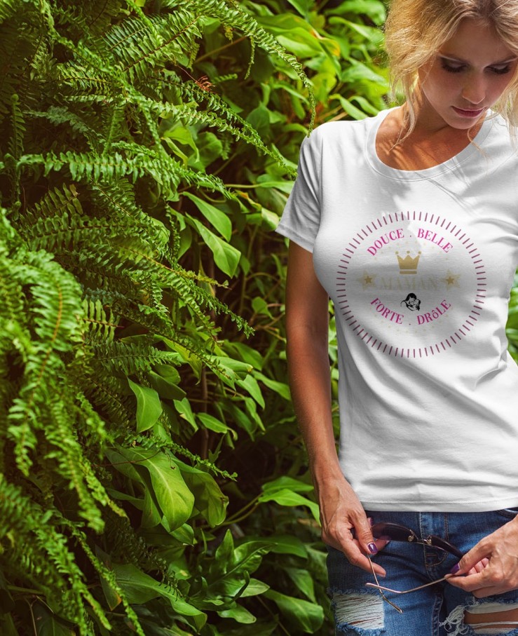 douce belle forte drole maman