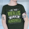 Je ne vieillis pas