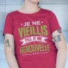 Je ne vieillis pas